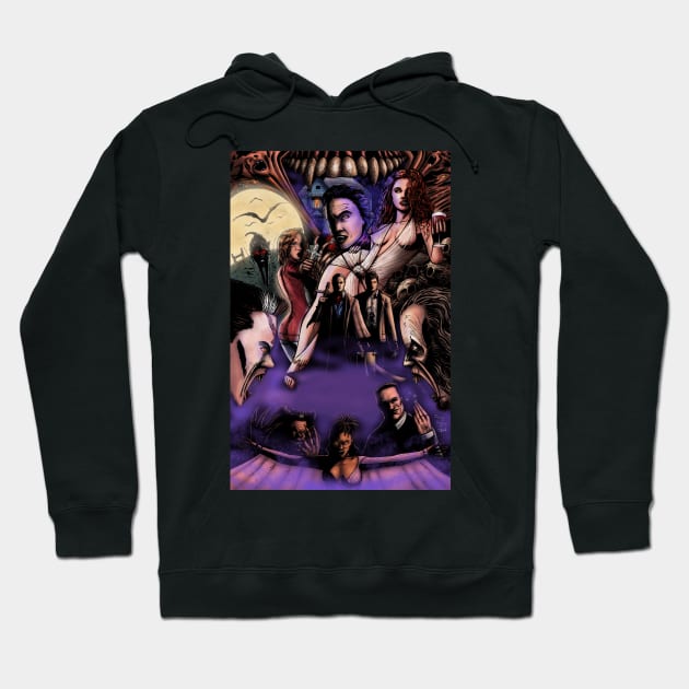 Fright Night Squad Hoodie by DougSQ